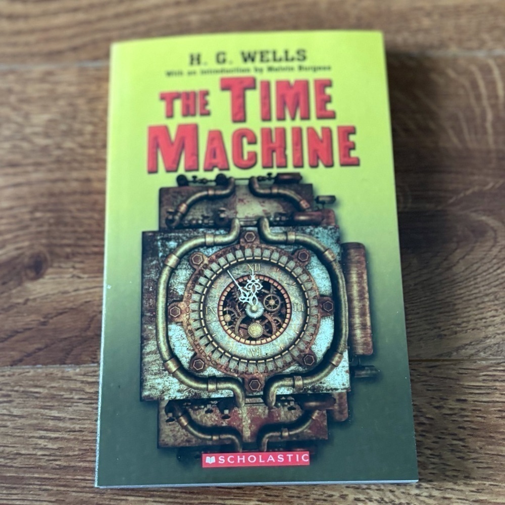 The Time Machine by H.G. Wells Book paperback book